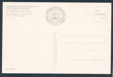 Preview: 82487  Königsschloss Linderhof/Oberbayern Oberammergau